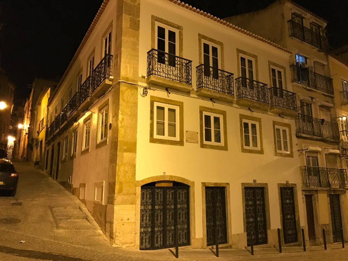 Palacette Da Mouraria Lisboa Exteriör bild